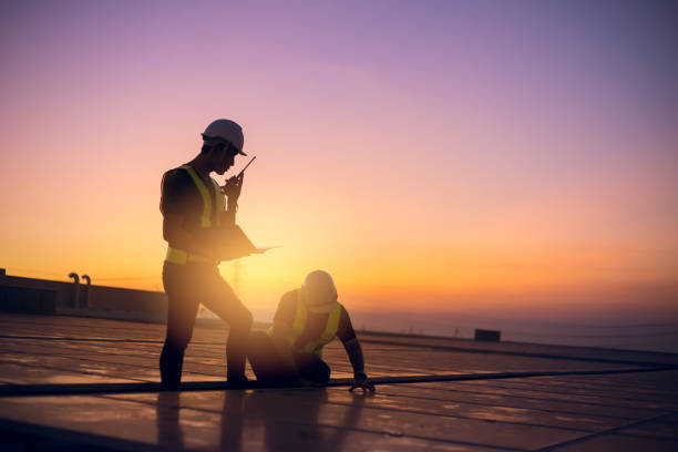 Best Flat Roof Repair Services  in Honey Grove, TX